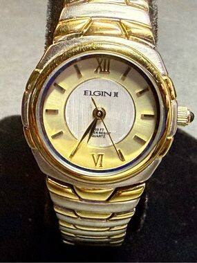 vtg Elgin Watch